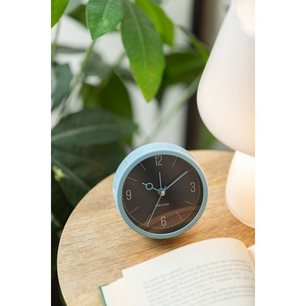 Ceas deșteptător ø 9 cm Monocle – Karlsson-image-1