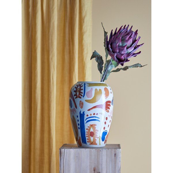Vază din gresie (înălțime 32 cm) Horus – Bloomingville-image-3