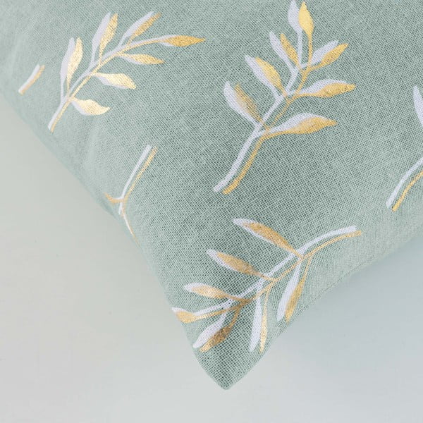 Față de pernă din bumbac 40x40 cm Helira – douceur d'intérieur-image-1