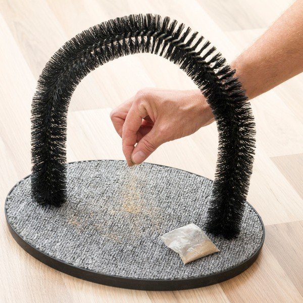 Arc perie pentru pisici InnovaGoods-image-1