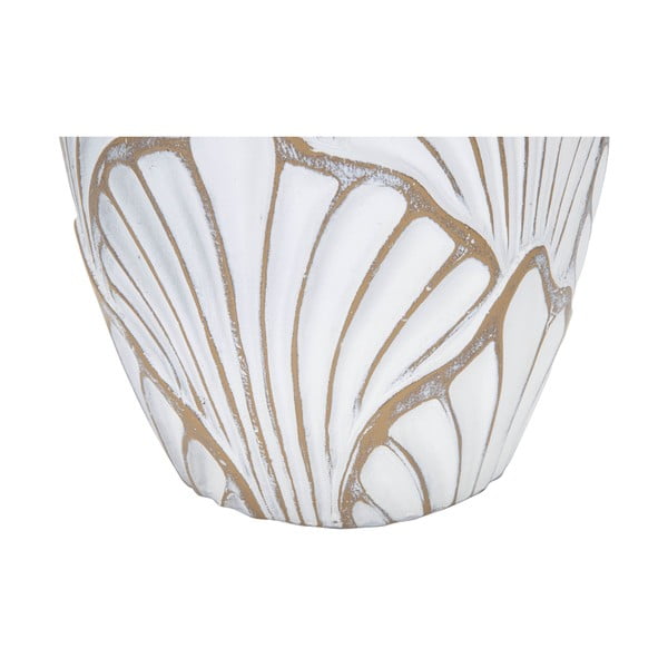 Vază albă din polirășină înaltă 55 cm Panama – Mauro Ferretti-image-3