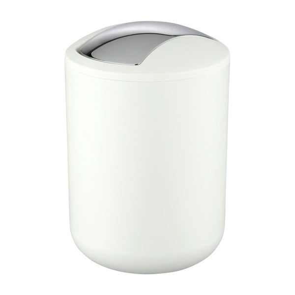 Coș deșeuri Wenko Brasil, 21 cm, alb-image-2