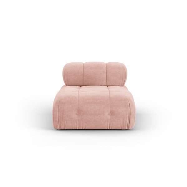 Modul pentru canapea roz deschis Ferento – Cosmopolitan Design