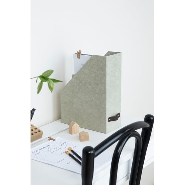 Organizator pentru documente Bigso Box din Suedia Estelle, bej-image-1