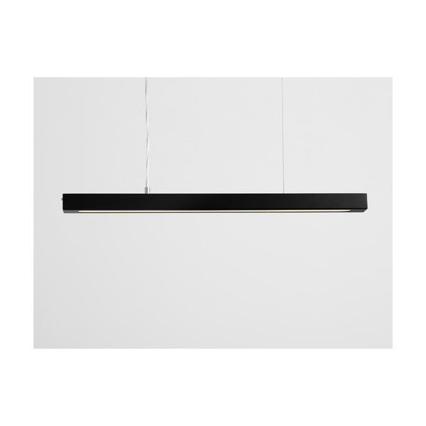 Lustră Custom Form Line Plus M, negru-image-2