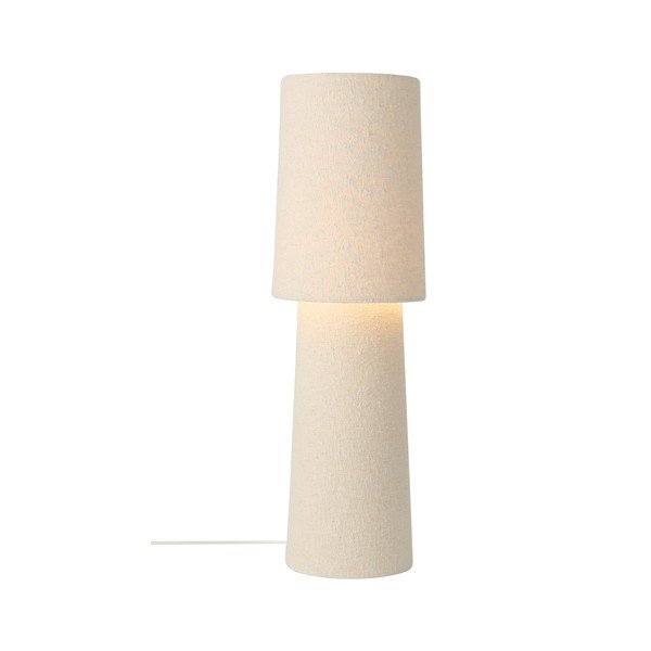 Veioză albă din material bouclé (înălțime 58 cm) Philo – Ellos Home-image-3