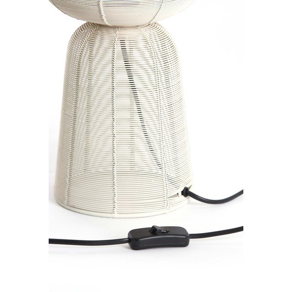 Veioză crem (înălțime 42 cm) Aboso – Light & Living-image-4