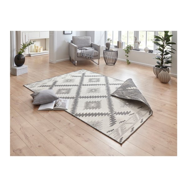 Covor adecvat pentru exterior NORTHRUGS Criss, 290 x 200 cm, gri-crem-image-2