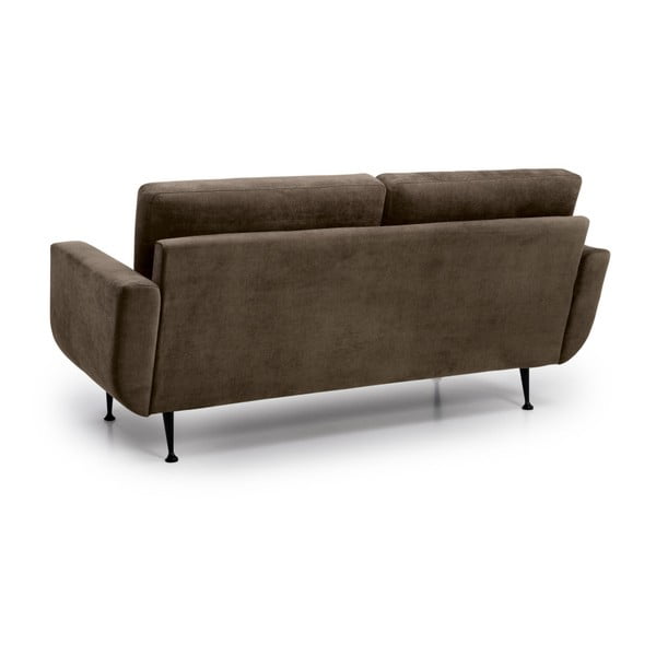 Canapea Scandic Fly, maro-image-3