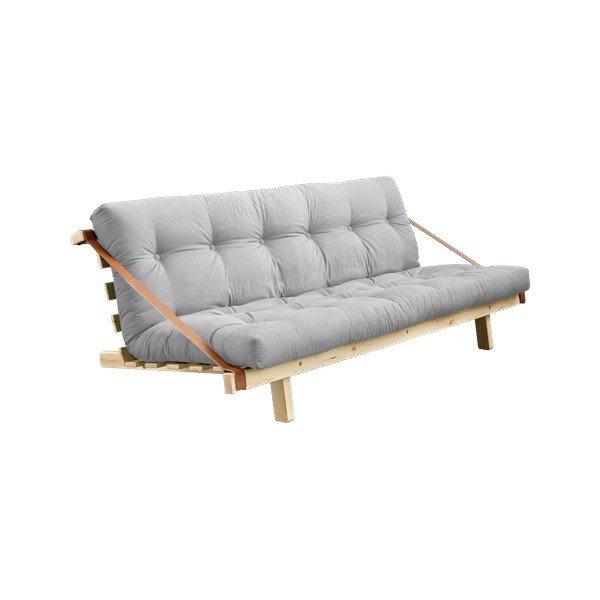Canapea variabilă Karup Design Jump Natural/Light Grey-image-4