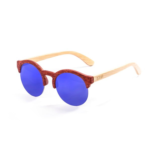 Ochelari de soare Ocean Sunglasses Sotavento Adkins, ramă bambus