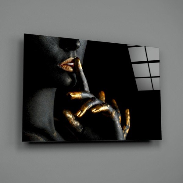Tablou din sticlă Insigne Secret-image-4