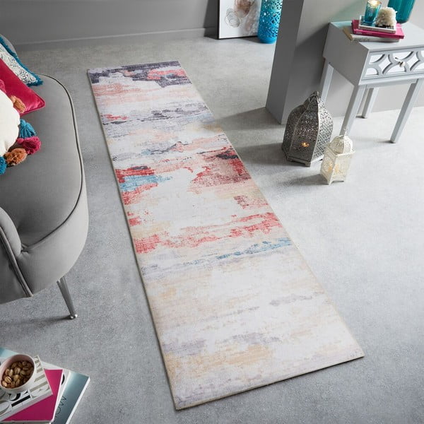 Covor tip traversă lavabil 60x230 cm FOLD Wentworth – Flair Rugs-image-4