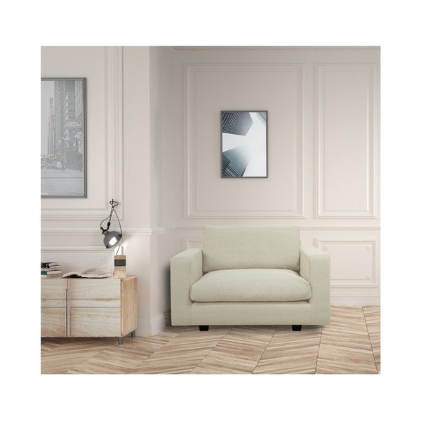 Fotoliu Windsor & Co Sofas Melody, crem-image-1