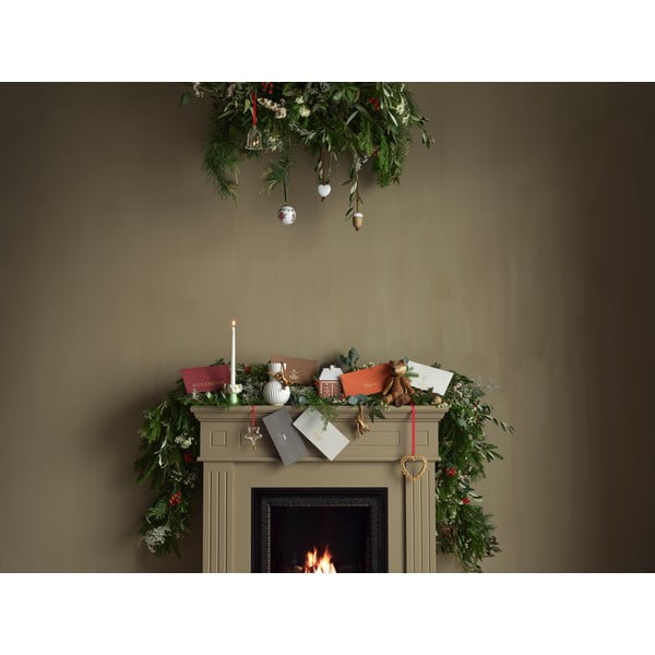 Decorațiune de Crăciun suspendată din lemn Kähler Design Nordic Tales-image-1