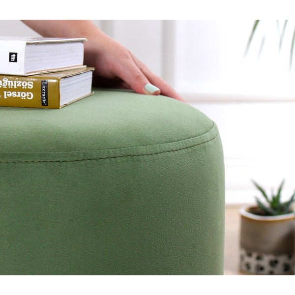 Taburet verde Ropp – Artie-image-3