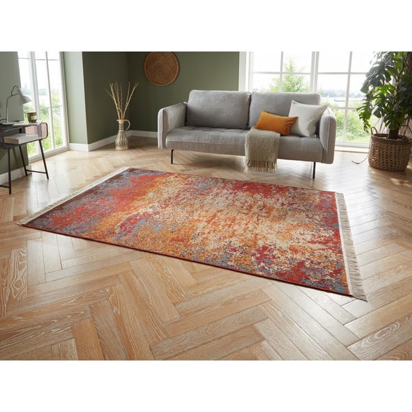 Covor colorat cu bumbac reciclat Nouristan, 160 x 230 cm-image-1