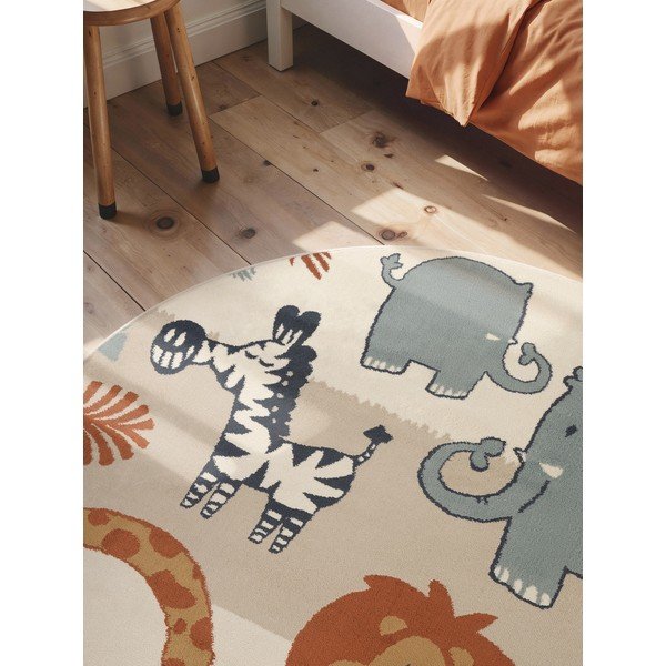 Covor pentru copii ø160 cm Savanna – Hanse Home-image-2