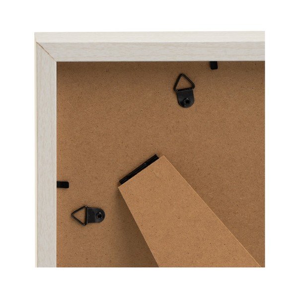 Ramă foto albă cu picior de susținere, de agățat 17,5x22,5 cm Sencillo – Casa Selección-image-4