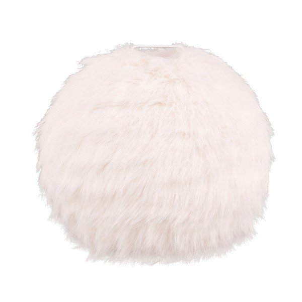 Veioză crem (înălțime 24 cm) Furry – Reality