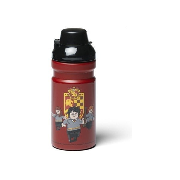 Sticlă pentru copii burgundy 0.39 l Harry Potter – LEGO®