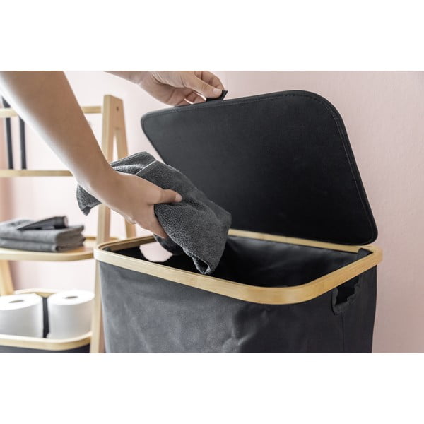 Coș de rufe din material textil 68 l Ecori – Wenko-image-1