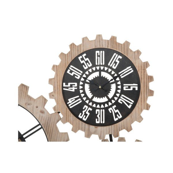 Ceas triplu de perete Mauro Ferretti Gears-image-2