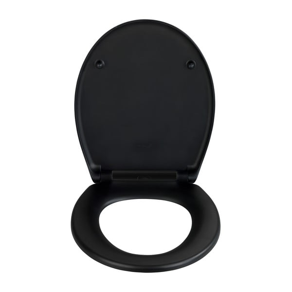 Capac WC Wenko Ikaria, negru-image-2