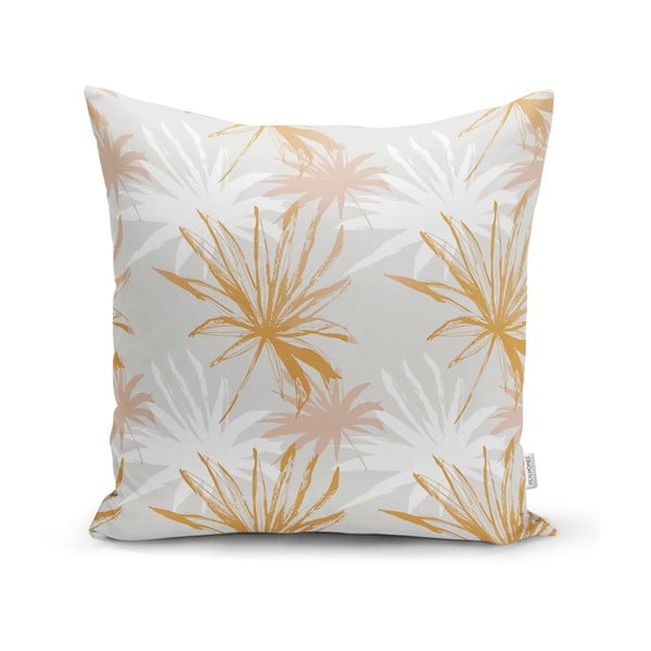 Set 4 fețe de pernă decorative Minimalist Cushion Covers Autumn Leaves, 45 x 45 cm-image-2
