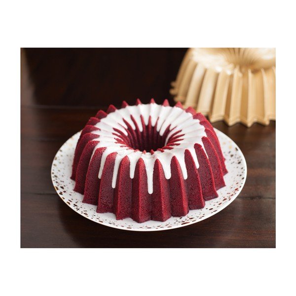 Formă pentru chec bundt / guguluf Nordic Ware Brilliance, 2,4 l, auriu-image-2