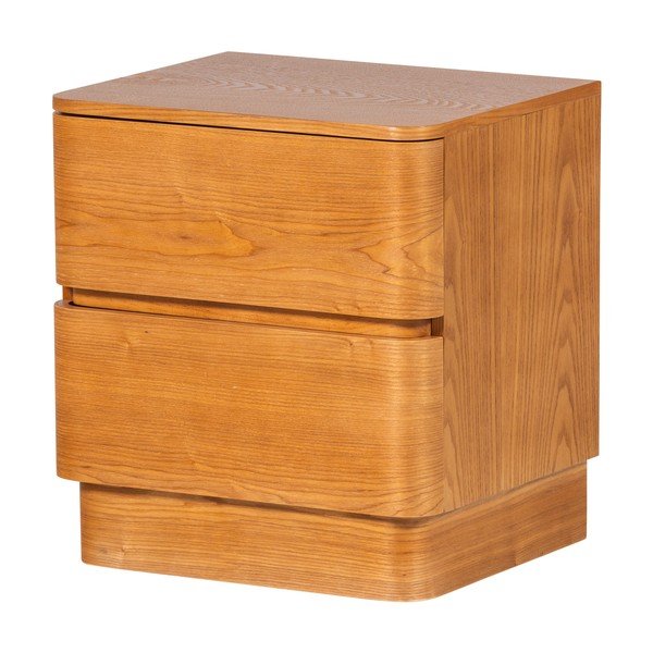 Noptieră în culoare naturală Fejo – WOOOD-image-3