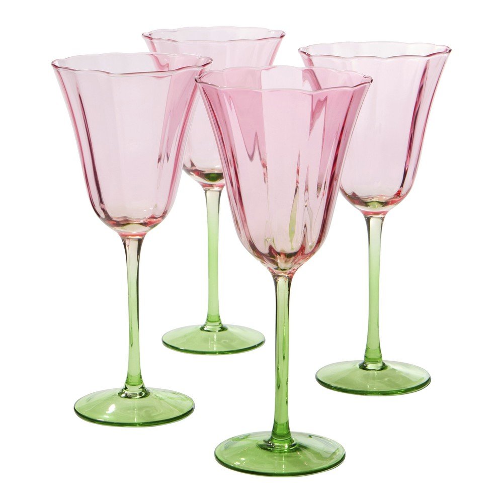 Set de pahare 4 buc. de vin 380 ml Tulip – Jotex
