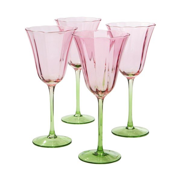 Set de pahare 4 buc. de vin 380 ml Tulip – Jotex
