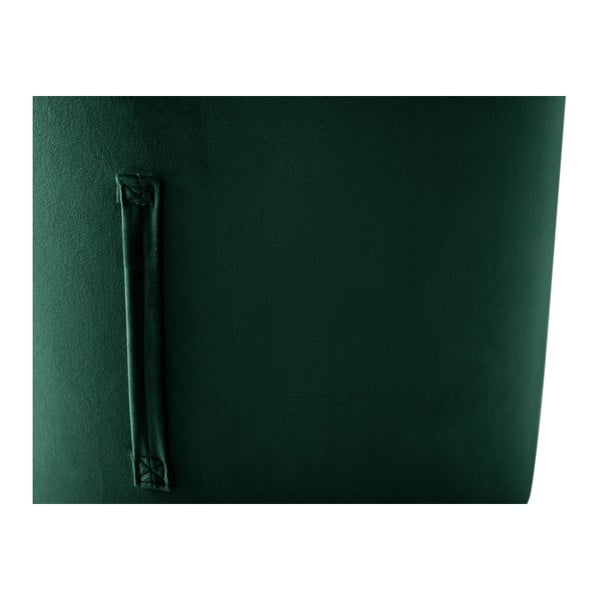Puf Mazzini Sofas Fiore, ⌀ 40 cm, verde-image-3