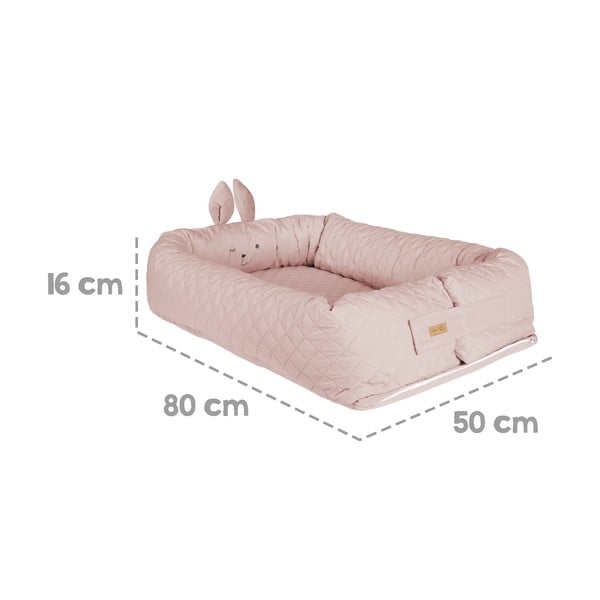 Cuib pentru bebeluș roz Roba style – Roba-image-3