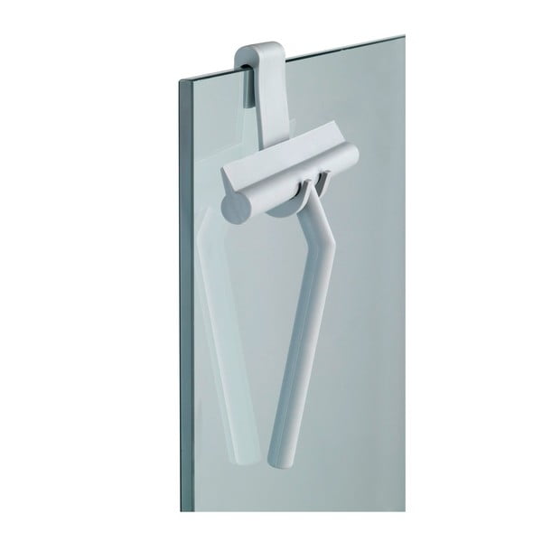 Racletă din silicon pentru duș Wenko Mola, gri-image-4