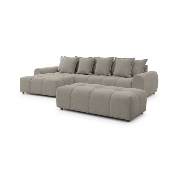 Taburet taupe Albane  – Ropez-image-4