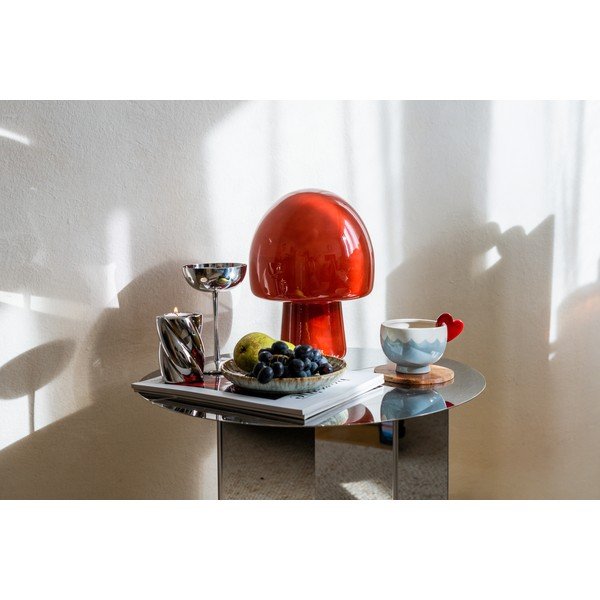 Veioză roșie (înălțime 27 cm) Gozar  – Leitmotiv-image-3