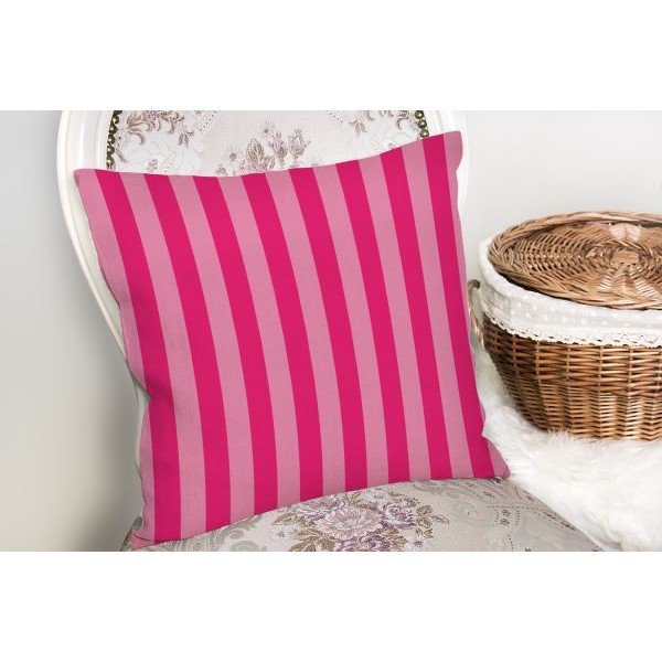 Față de pernă Minimalist Cushion Covers Pinkie Stripes, 45 x 45 cm-image-2
