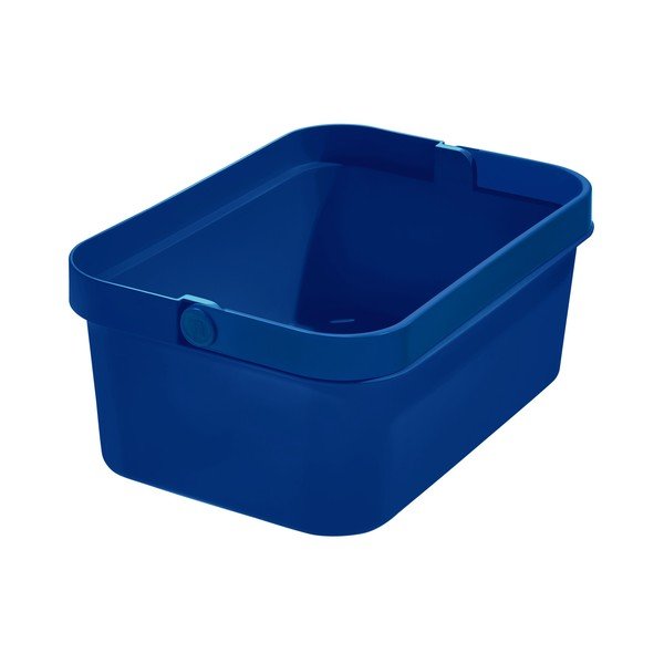 Coș depozitare iDesign Eco Tote, albastru