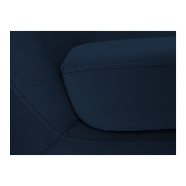 Canapea cu 2 locuri Mazzini Sofas AMELIE, albastru închis-image-3