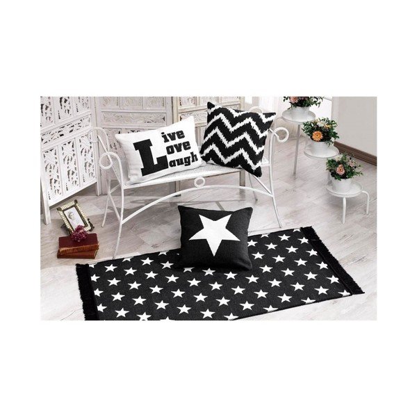 Covor cu 2 fețe Armada Seti Star, 150 x 80 cm