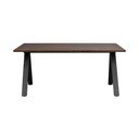 Masă de dining extensibilă cu blat din lemn de stejar 170x100 cm Carradale - Rowico