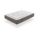 Saltea fermă/mediu-fermă din spumă reversibilă/termoregulatoare 200x200 cm HEXAFLEX GEL – Moonia
