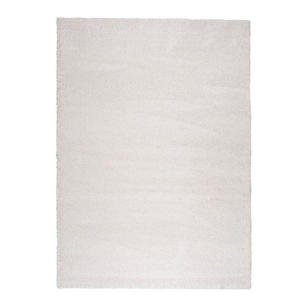 Covor Universal Khitan Liso White, 133 x 190 cm, alb
