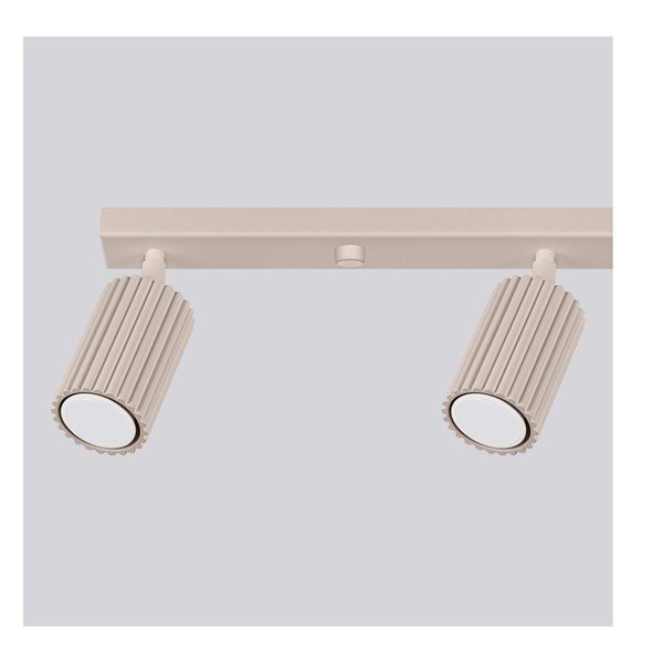 Spot taupe din metal 6,5x81 cm Gleam – Sollux-image-4