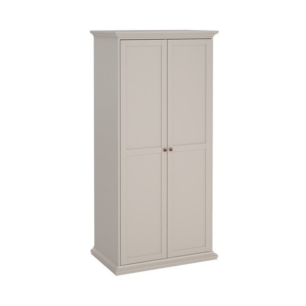 Șifonier crem 96x201x60,5 cm Paris – Tvilum