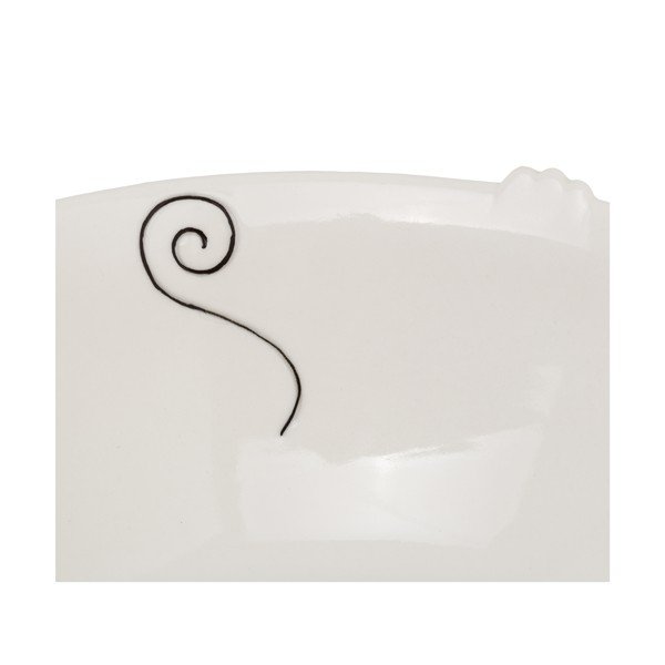 Bol din porțelan Unimasa Kitty, ⌀ 16,1 cm, alb-image-2