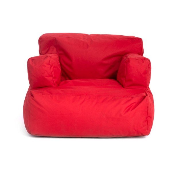 Beanbag pentru grădină roșu Relax – Floriane Garden-image-1