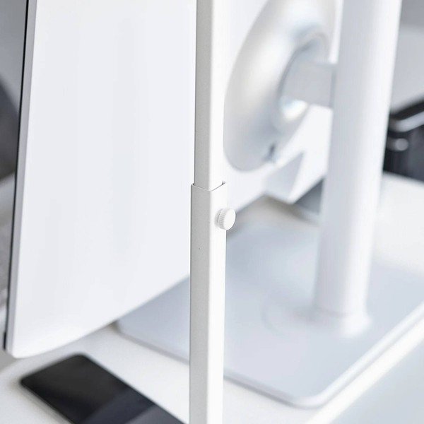 Suport pentru monitor alb din metal Tower – YAMAZAKI-image-3